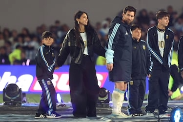 El sentido mensaje de Antonela Roccuzzo para Lionel Messi: "Hay noches que explican una vida entera"